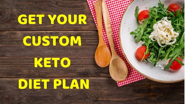 8 Week Custom Keto Diet Plan