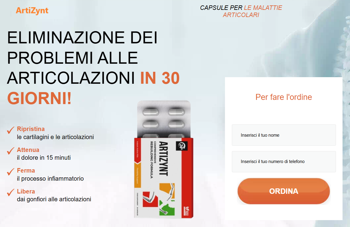 ArtiZynt Capsules IT