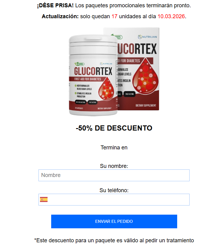 Glucortex ES 1