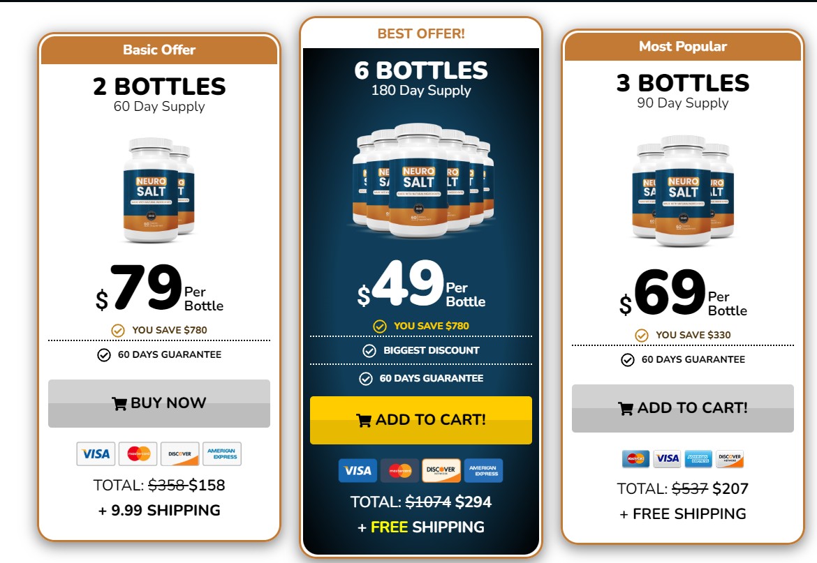 Neuro Salt Order Now