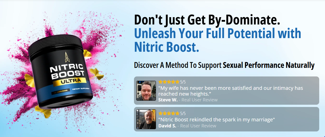 Nitric Boost 1
