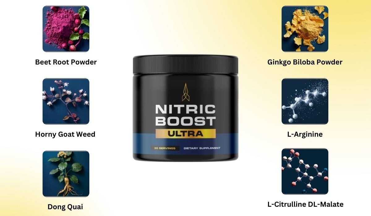 Nitric Boost Ultra