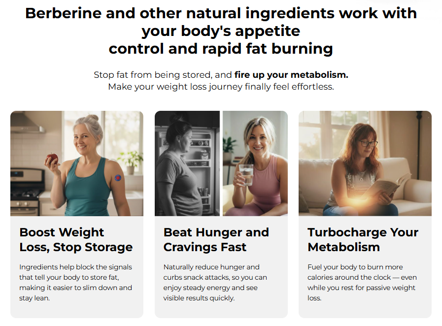 Purisaki Berberine Patches